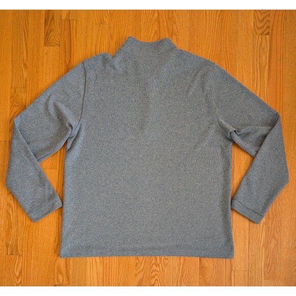 Rhone Commuter 1/4 Zip Mens XL Grey Pullover Preppy Sweater Comfort Tech - Picture 6 of 9